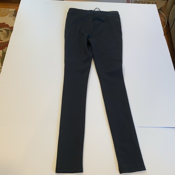 NEW Mavi Jeans Dark Gray Straight Skinny Pants Women’s Size 27 Small 30” Inseam - Picture 7 of 8